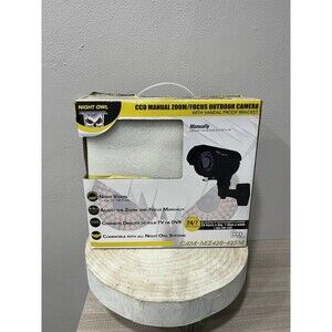 Night Owl CAM-MZ420-425M CCD Outdoor Camera 420 TVL Manual Zoom Weatherproof
